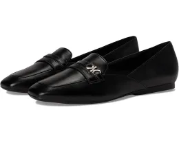 Лоферы Naturalizer Create с квадратным мысом и металлическим декором на каблуке