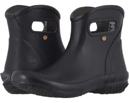 Резиновые полусапожки Bogs Patch Ankle Boots Solid с бесшовной конструкцией