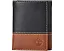 Портмоне Timberland Two-Tone Trifold из гладкой кожи с отделением для купюр