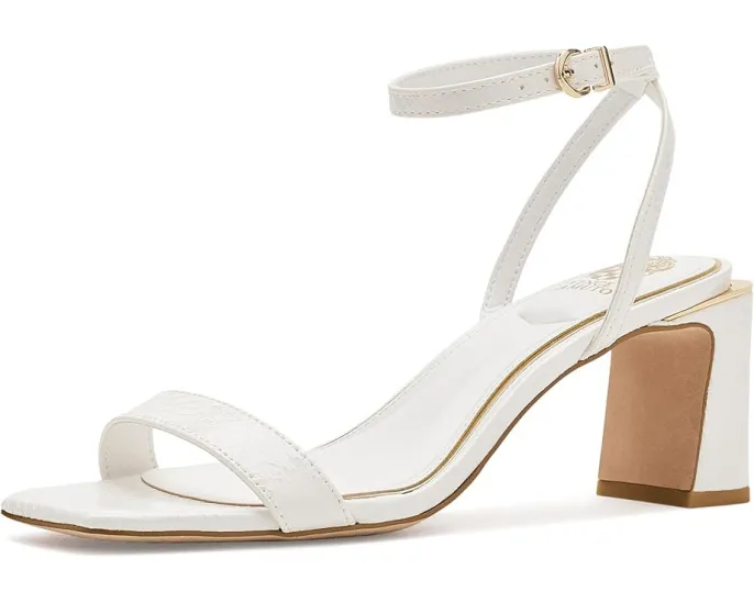 Vince Camuto босоножки на каблуке Hamda с ремешком на щиколотке и квадратным носком