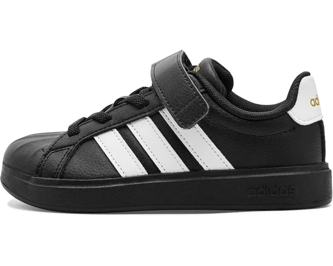 Кроссовки детские Adidas Street Talk на липучке с резиновым верхом