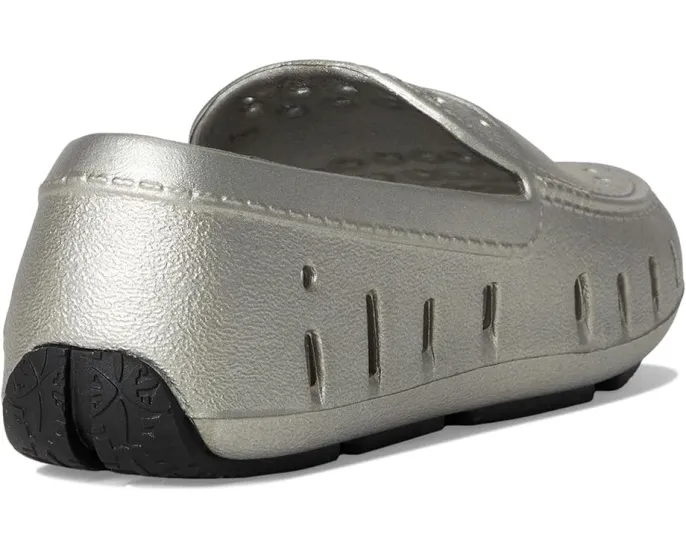 Детские мокасины Floafers Kids Prodigy Driver Metallic с металлическим эффектом