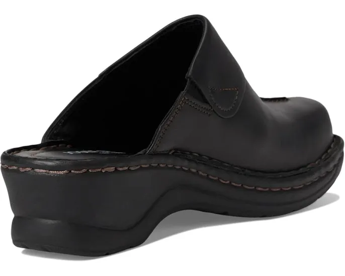 Клоги Josef Seibel Carole из премиальной кожи с контурной стелькой