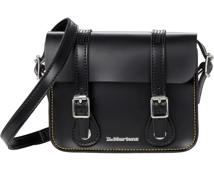 Сумка Dr. Martens 7" Leather Satchel из кожи