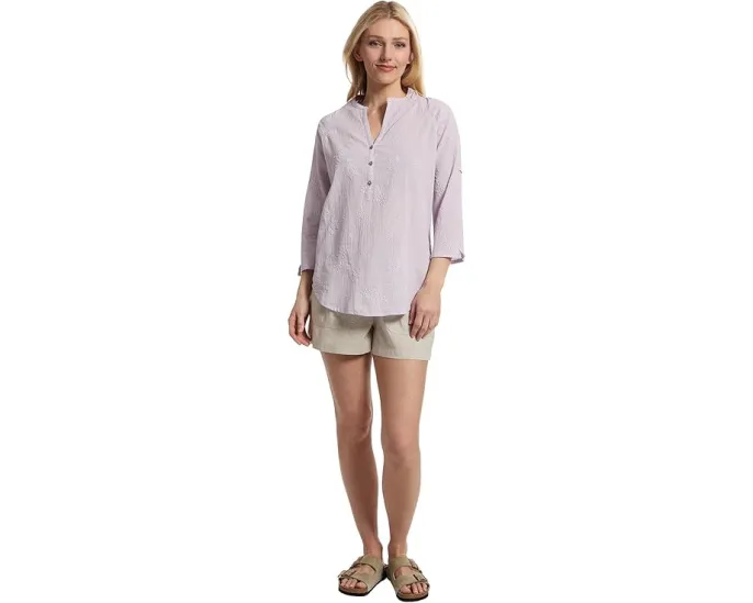 Туника Royal Robbins Oasis Tunic II с рукавом 3/4 из хлопка
