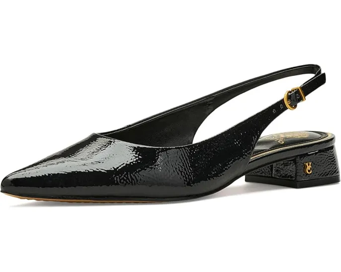 Мюли Vince Camuto Valiey с острым носом и регулируемой ремешкой на пятке