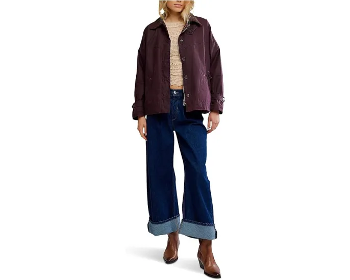 Куртка Free People We The Free Cori Waxed из вощеного хлопка