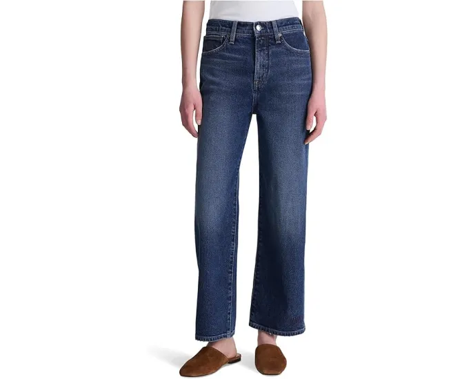 Madewell The Perfect Vintage укороченные джинсы с расклешенным силуэтом и высокой посадкой