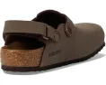 Детские сабо Birkenstock Tokio с регулируемым ремешком и анатомической стелькой