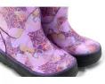 Резиновые сапоги Bogs Rain Boot Solar Butterfly для детей