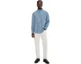Vineyard Vines Рубашка Wavecrest Plaid из мягкой ткани с клеткой
