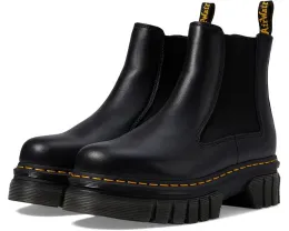 Chelsea ботинки Dr. Martens Audrick на платформе с эластичными вставками