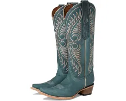 Corral Ковбойские сапоги L6120 с эффектом состаренной вышивкой и кубинским каблуком