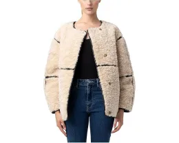 Куртка Blank NYC из искусственной овчины с шерифом