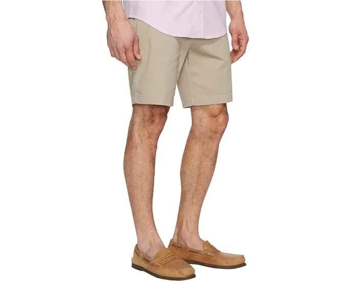 Шорты Classic Fit Stretch Deck Nautica из лёгкого твида