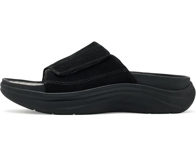 Сандалии Dr. Scholl's Feel Calm Recovery с замшевым верхом и каблуком 4.8 см