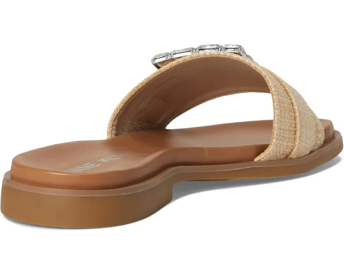 Anne Klein балетки Capara с кристальной пряжкой и технологией iFlex