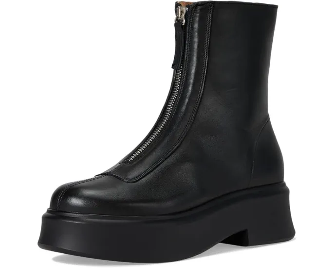 Ботильоны Steve Madden Jones на молнии из кожи