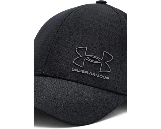 Under Armour Iso-Chill Armourvent Stretch Fit Hat с предварительно изогнутым козырьком