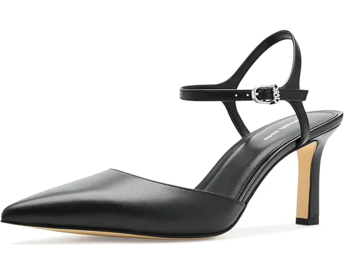 MICHAEL Michael Kors туфли Amara Mid Pumps на шпильке с острым носком и ремешком
