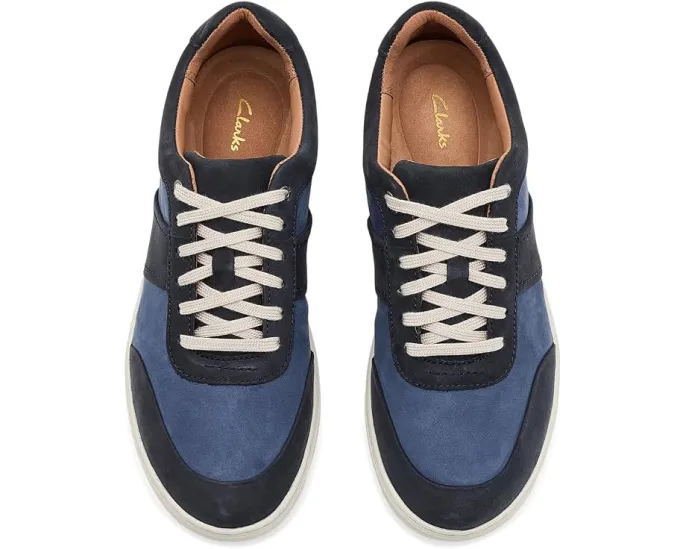 Кеды Clarks Nalle Fern на шнуровке из премиальной кожи
