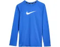Nike Kids Футболка Hydroguard Essential с длинным рукавом и технологией Dri-FIT UV