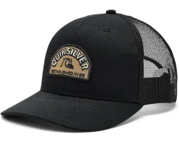 Кепка Quiksilver Suns Out с сетчатой спинкой и изогнутым козырьком