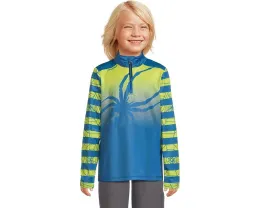 Детская толстовка Spyder Kids Challenge с полузастежкой и защитой UPF 50+