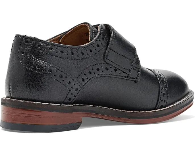 Детские туфли Johnston & Murphy Conard Cap Toe с липучкой
