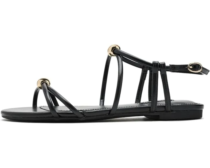 Сандалии Nine West Mariss на плоской подошве с переплетением бретелей и круглым носком
