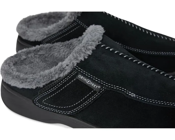 Orthofeet Тапочки Asheville для мужчин с ортопедическими стельками