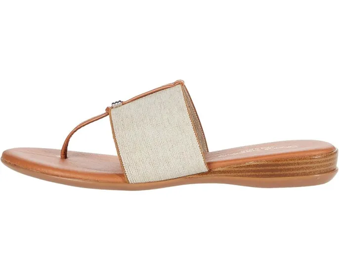 Сандалии Andre Assous Nice с кожаной стелькой и резиновой подошвой