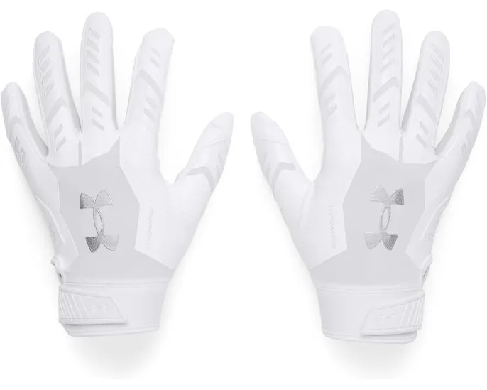 Футбольные перчатки Under Armour F9 Nitro с усиленным сцеплением