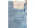 Джинсы Paige Federal Transcend Vintage Slim Straight в среднем оттенке Keppler