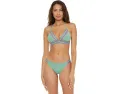 Купальник Fiesta Avery Halter от BECCA с ярким плетением