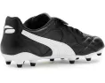 Бутсы PUMA King Top Firm AG из мягкой телячьей кожи с язычком-клапаном