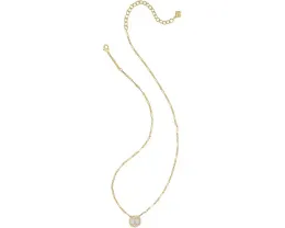 Короткое колье Bella Short Pendant с цирконом от Kendra Scott