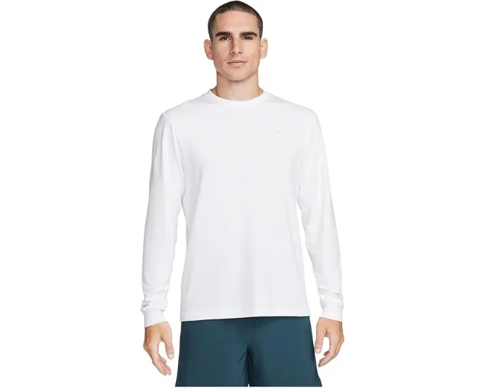 Лонгслив Nike Primary Dri-FIT с вышитыми вентиляционными отверстиями