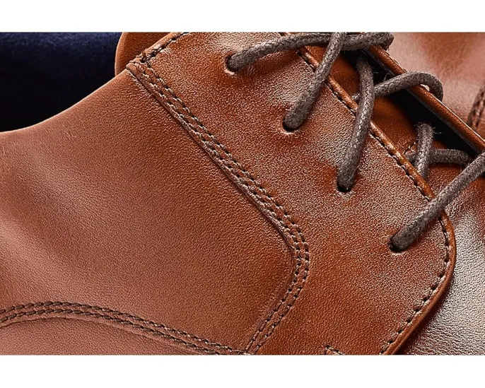 Оксфорды Cole Haan Bedford с мыском и отделкой двойной строчкой