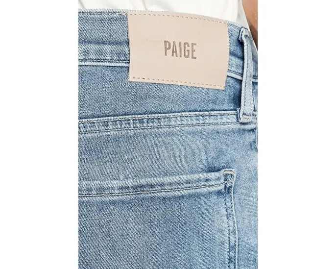 Джинсы Paige Federal Transcend Vintage Slim Straight в среднем оттенке Keppler