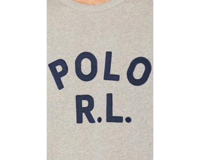 Флисовая толстовка с логотипом Polo Ralph Lauren