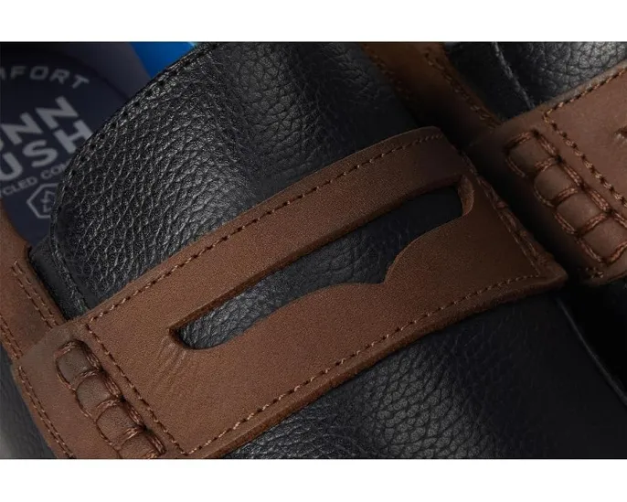 Лоферы Nunn Bush Luca Moccasin Toe Penny с мокасиновым носком и стелькой Dual Comfort