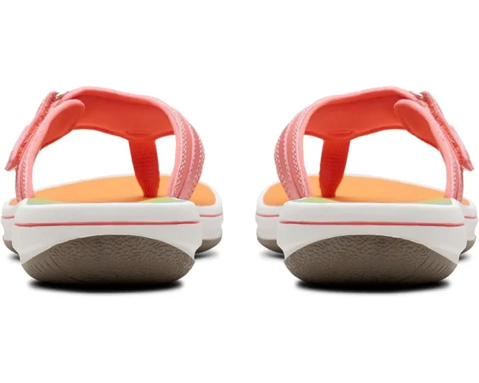 Сандалии-слипоны Clarks Breeze Sea с цветочным дизайном