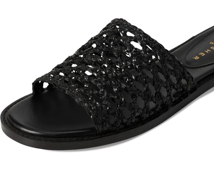 Женские сандалии Marc Fisher LTD Glynne с плетеными ремешками и открытым носком