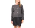 Crew Neck With Embellishment