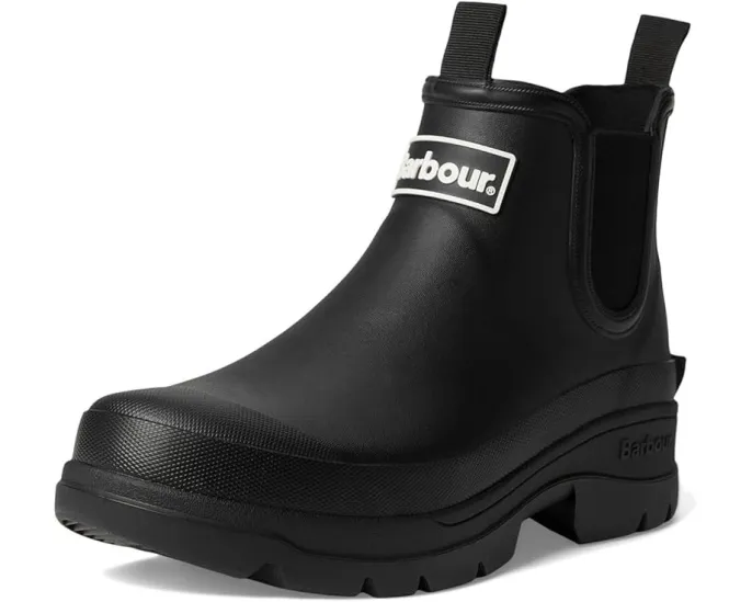 Резиновые сапоги Nimbus Chelsea Welly на устойчивом каблуке от Barbour