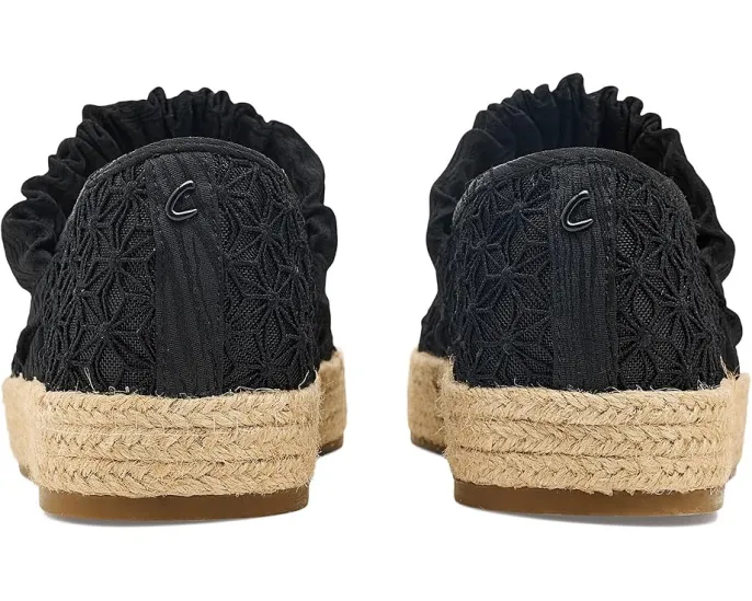 Балетки Mary Jane Lillie Mesh от Circus NY by Sam Edelman с сетчатым верхом и рюшами
