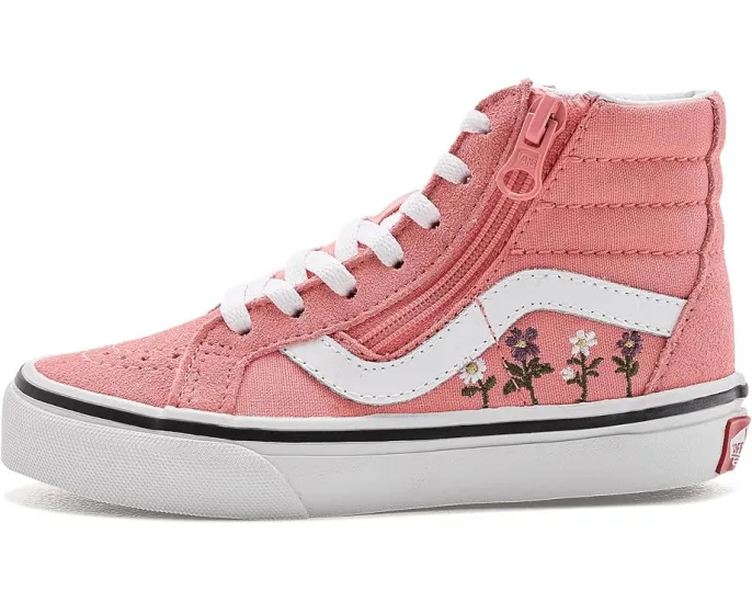 Vans Sk8-Hi Reissue кроссовки детские с боковой молнией