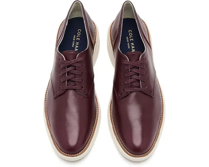 Туфли Grand Shadowlite Oxfords Cole Haan с кожаным верхом