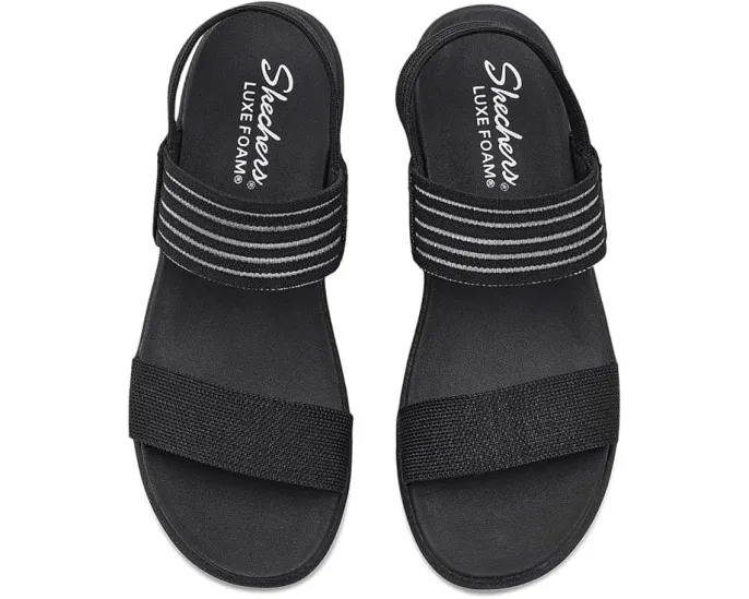 Сандалии SKECHERS Parallel Lite Garden Room с дышащим верхом из сетки и стелькой Luxe Foam